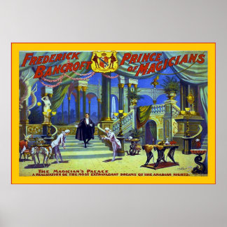 Vintage Frederick Bancroft Poster