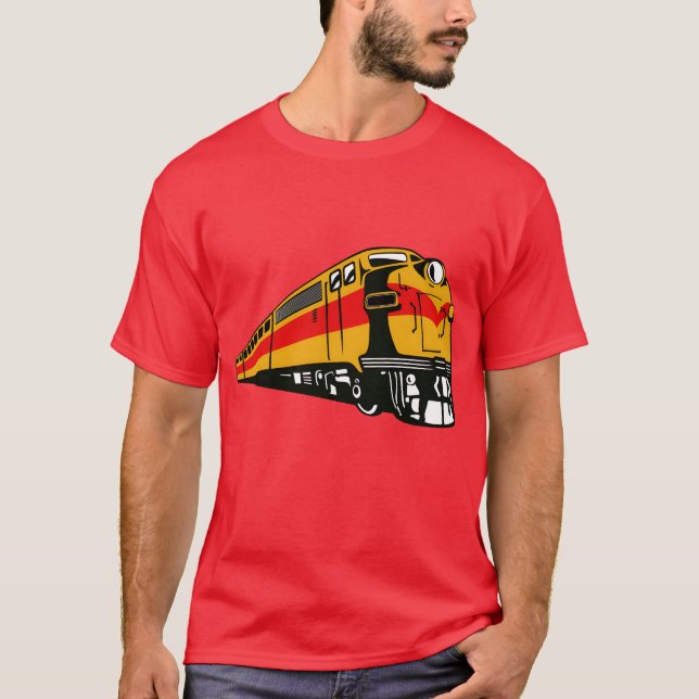 Vintage Freightrain boy T-Shirt (Front)