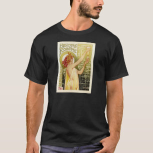 Vintage French Absinthe Advertisement T-Shirt