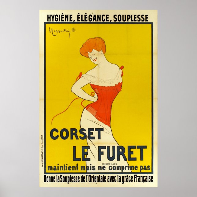 Vintage French Advertising Leonetto Cappiello Poster (Front)