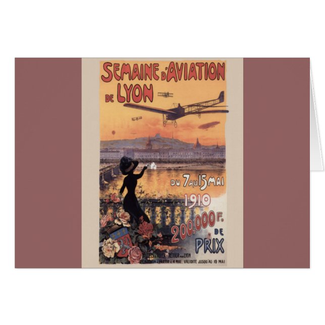 Vintage French Aviation (Front Horizontal)