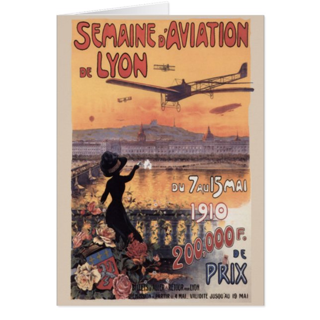 Vintage French Aviation (Front)