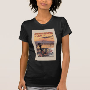 Vintage French Aviation T-Shirt