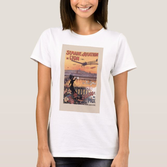 Vintage French Aviation T-Shirt (Front)