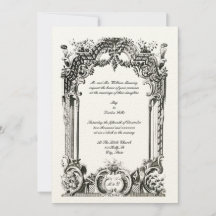 Vintage French Baroque Rococo Wedding