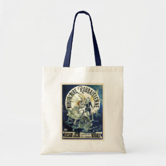 Vintage French Bicycle Advertisement Tote Bag