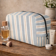 Vintage French Blue & Brown - Neutral Farmhouse
