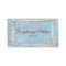 Vintage French Blue Toile & Script Business Cards