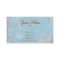 Vintage French Blue Toile & Script Business Cards