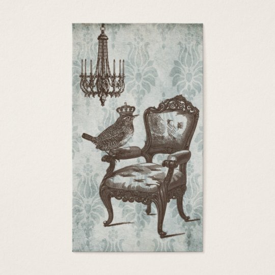 Vintage French business card