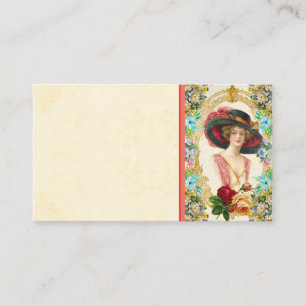 Vintage French Business Card