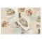 Vintage French Cat Postcard Tissue Paper