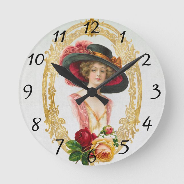 Vintage French Clock (Front)