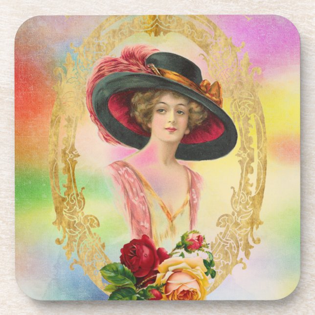 Vintage French Coaster (Front)