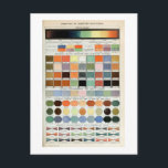 Vintage French Colour Spectrum Postcard<br><div class="desc">Vintage French Colour Spectrum</div>