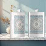 Vintage French Country Shabby Chic Blue Decor Cute Hip Flask<br><div class="desc">Add a touch of romantic European charm to everyday moments with the Vintage French Country Shabby Chic Blue Decor Cute Flask, a beautifully designed accessory that blends timeless French aesthetics with modern functionality. Inspired by the elegance of rural France, this flask reflects the soft, weathered beauty of shabby chic décor,...</div>
