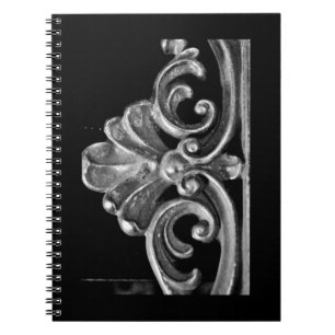 Vintage French Design Notebook