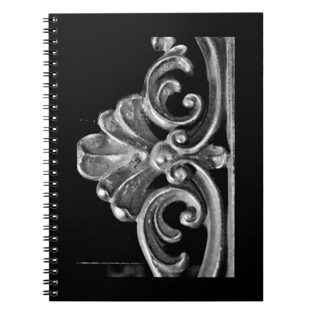 Vintage French Design Notebook (Front)