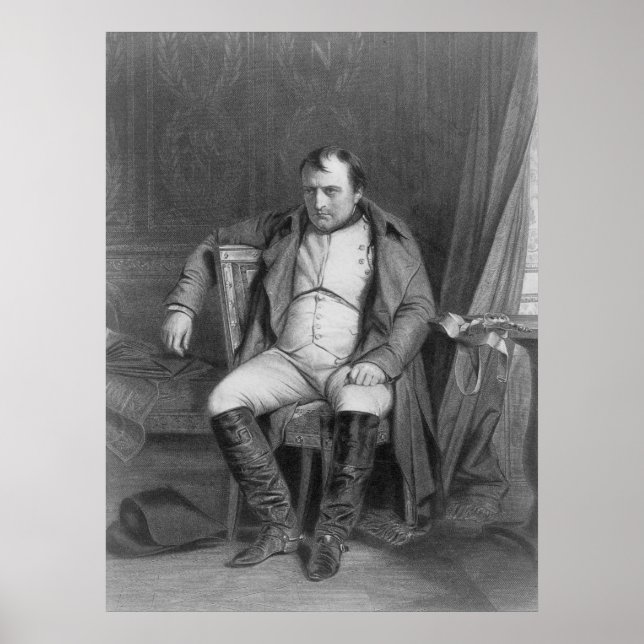 Vintage French Emperor Napoleon Bonaparte Poster (Front)