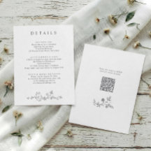 Vintage French Floral Silver Grey Wedding Details