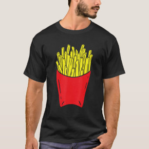 Vintage French Fries French Fries Fast Food Fry T-Shirt