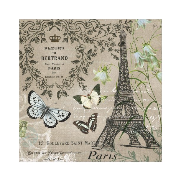 French Canvas Prints & Wall Art Zazzle.co.uk