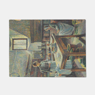 Vintage French Kitchen Doormat