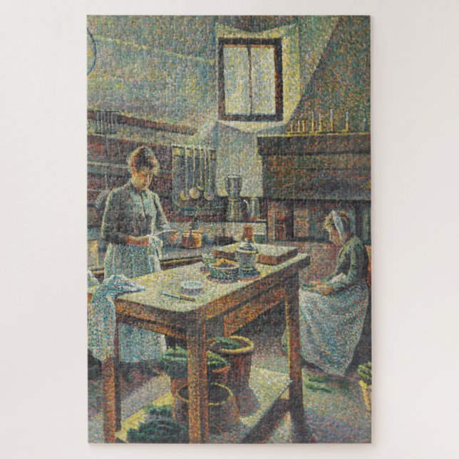 Vintage French Kitchen Jigsaw Puzzle (Vertical)