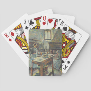 Vintage French Kitchen Playing Cards