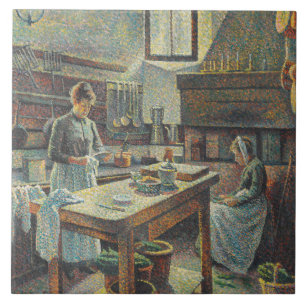 Vintage French Kitchen Tile