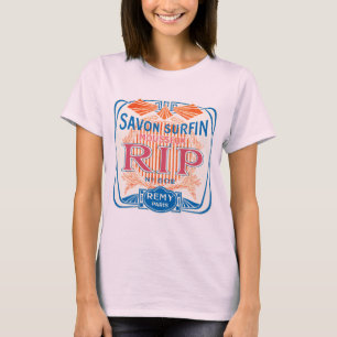Vintage French Label Art T-Shirt