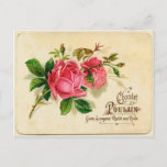 Vintage French Label Postcard<br><div class="desc">Vintage French Label</div>