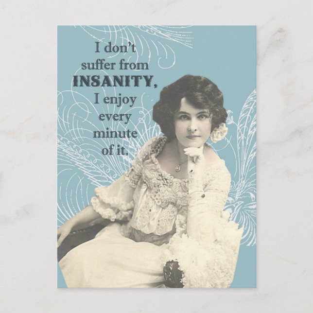 Vintage french lady photo postcard (Front)