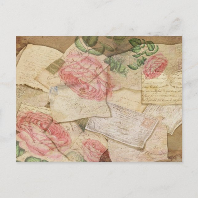 Vintage French Letters and Post Cards (Front)