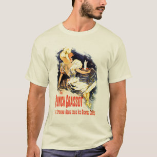 Vintage French liquor Punch Grassot T-Shirt