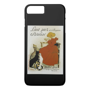 Vintage French Milk Ad iPhone 8 Plus/7 Plus Case