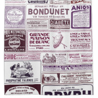 Vintage French Newspaper Ads 1910
