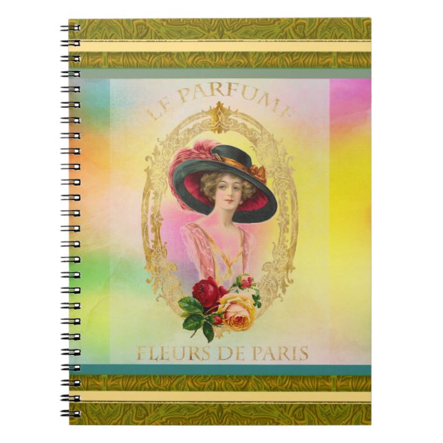 Vintage French Notebook (Front)