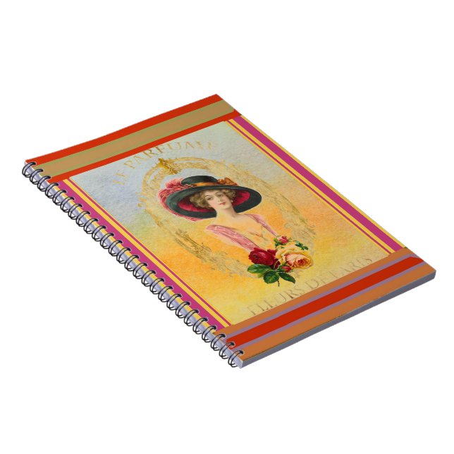 Vintage French Notebook (Right Side)