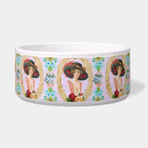 Vintage French Pet Bowl
