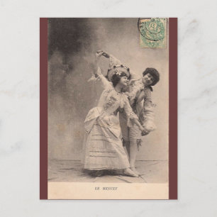 Vintage French Post Card