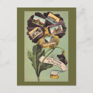 Vintage French Post Card