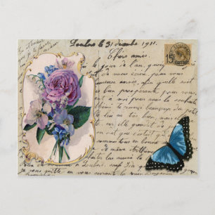 Vintage French Postcard