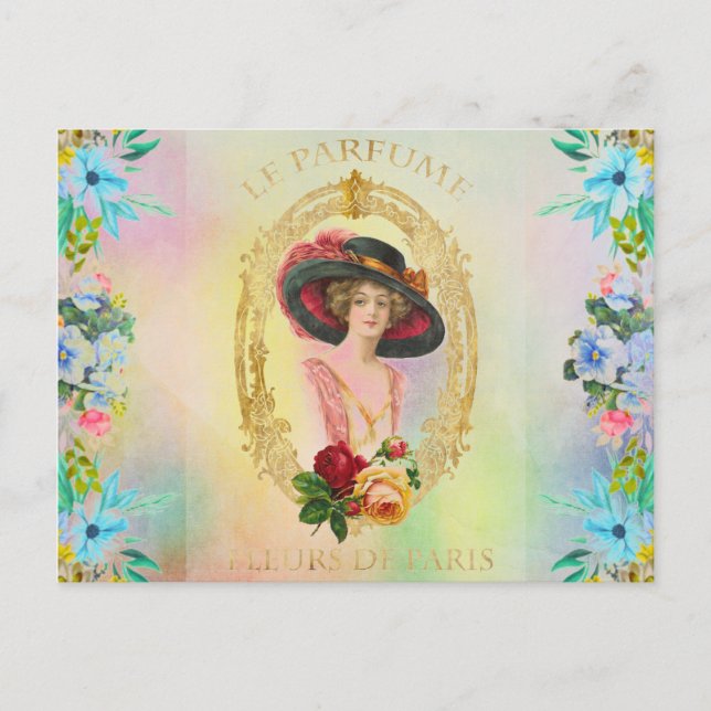 Vintage French Postcard (Front)