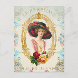 Vintage French Postcard