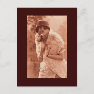 Vintage French Postcard