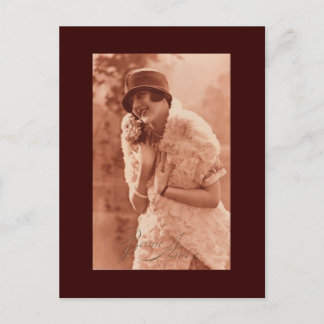 Vintage French Postcard