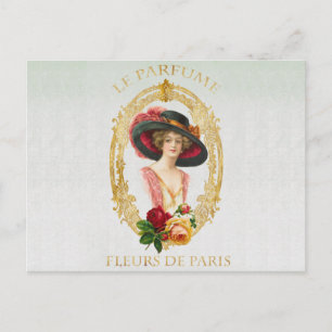 Vintage French Postcard