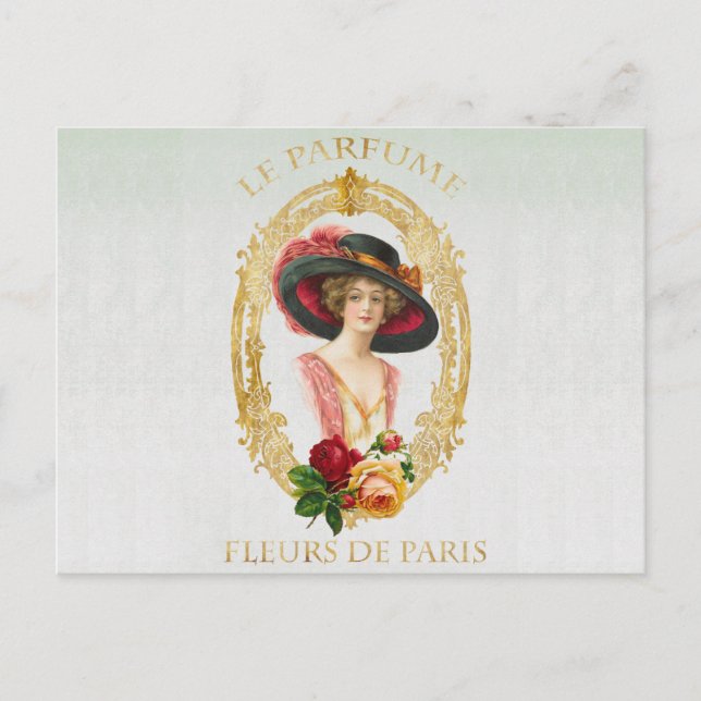 Vintage French Postcard (Front)