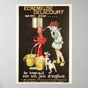 Vintage French Poster